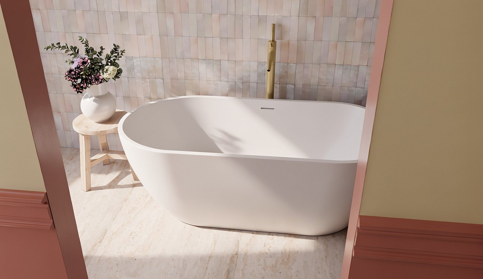 Baignoire îlot
