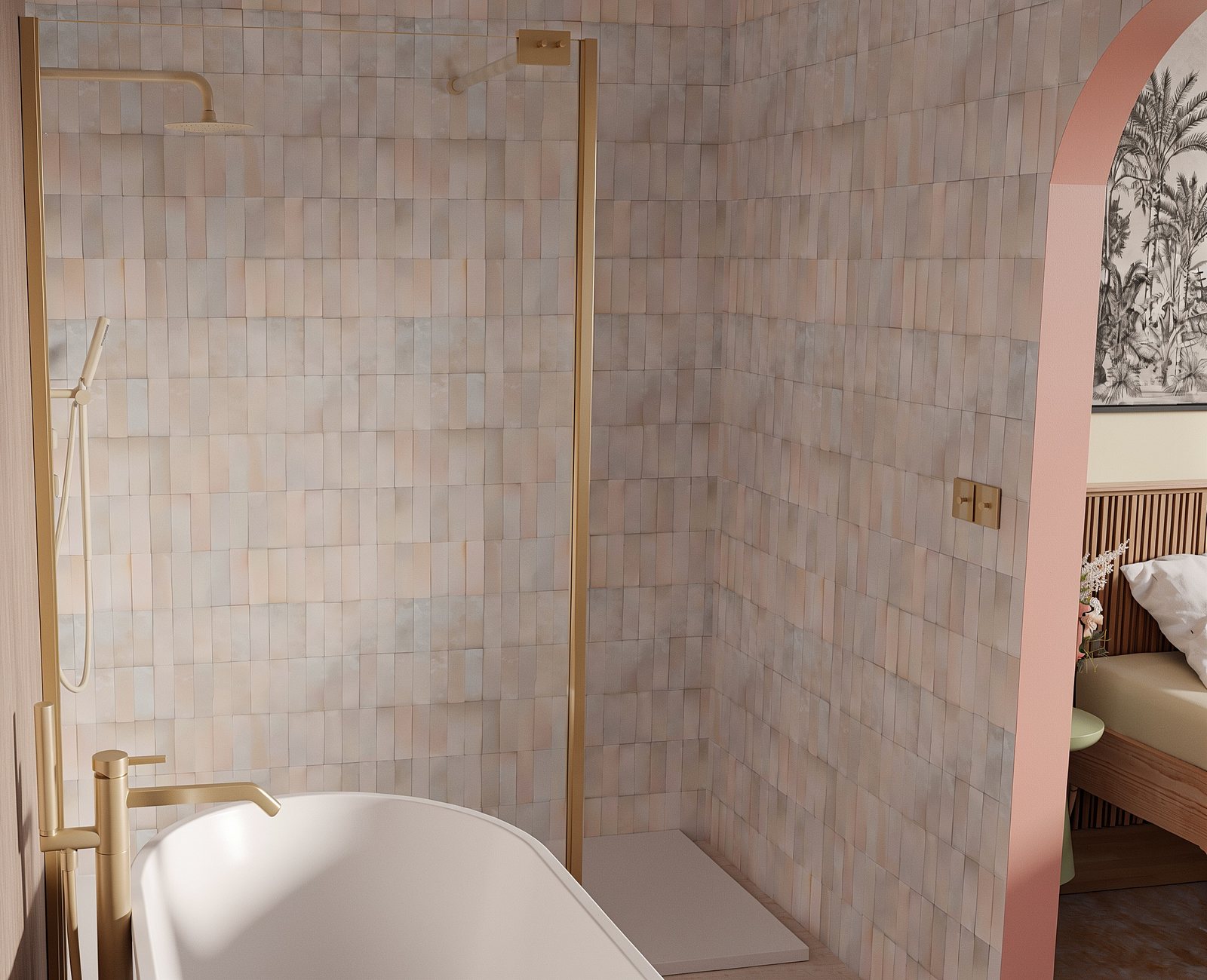 Vue chambre finalisée