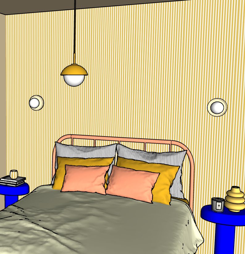 Projet Ecusson, petit appartement